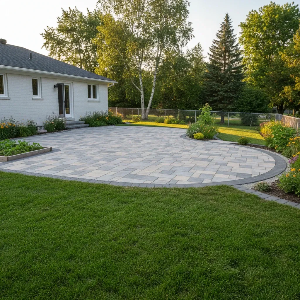 Premium Landscaping service by Krause Steinverkauf in Québec